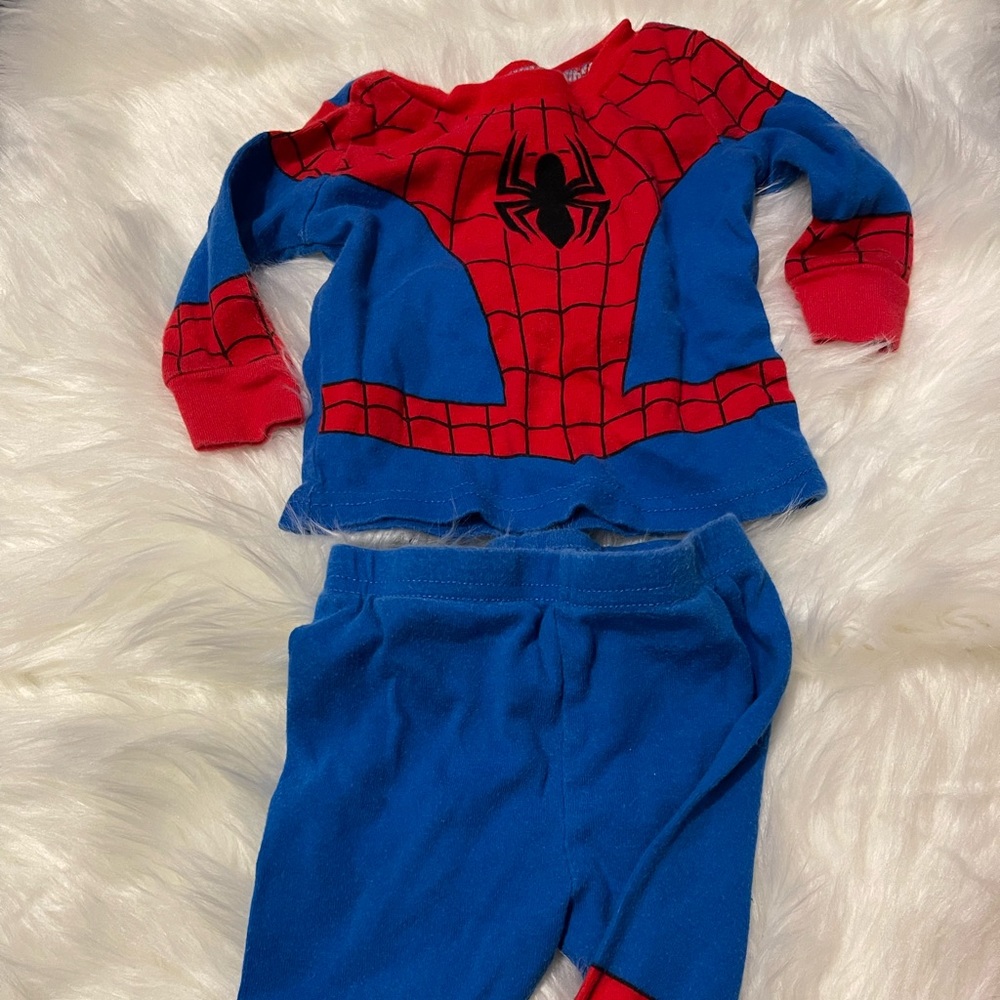 Spiderman pajamas